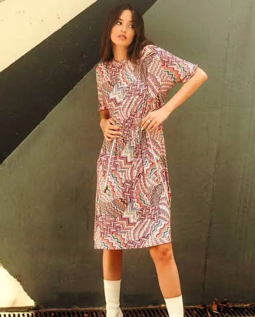 VESTIDO WAVES ZIGZAG - ULTIMAS UNIDADES