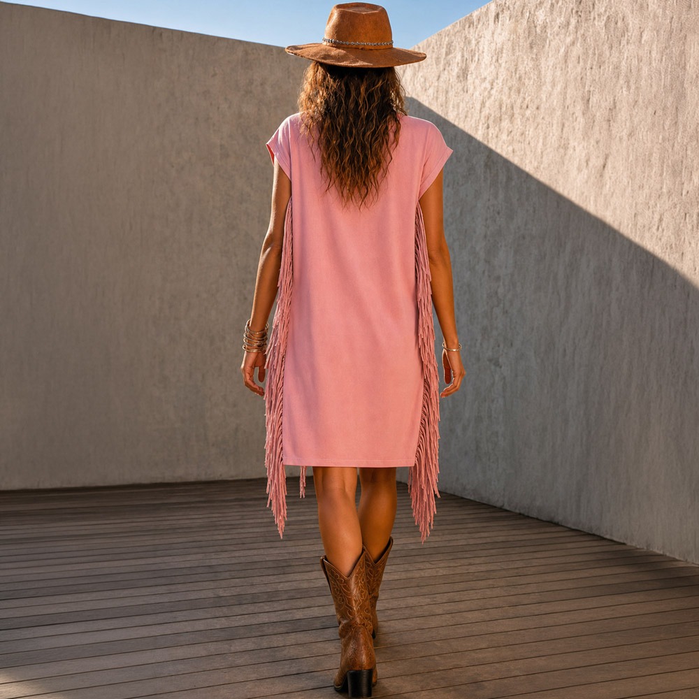 VESTIDO FLECOS WILD SOUL - YA DISPONIBLE - Imagen 2