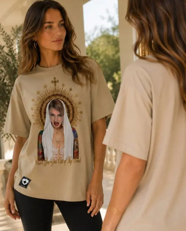 CAMISETA UNISEX HOLY REBEL – ULTIMAS UNIDADES - Imagen 5