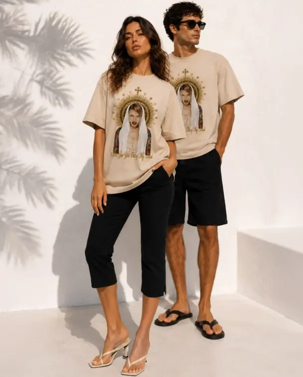 CAMISETA UNISEX HOLY REBEL – ULTIMAS UNIDADES - Imagen 6