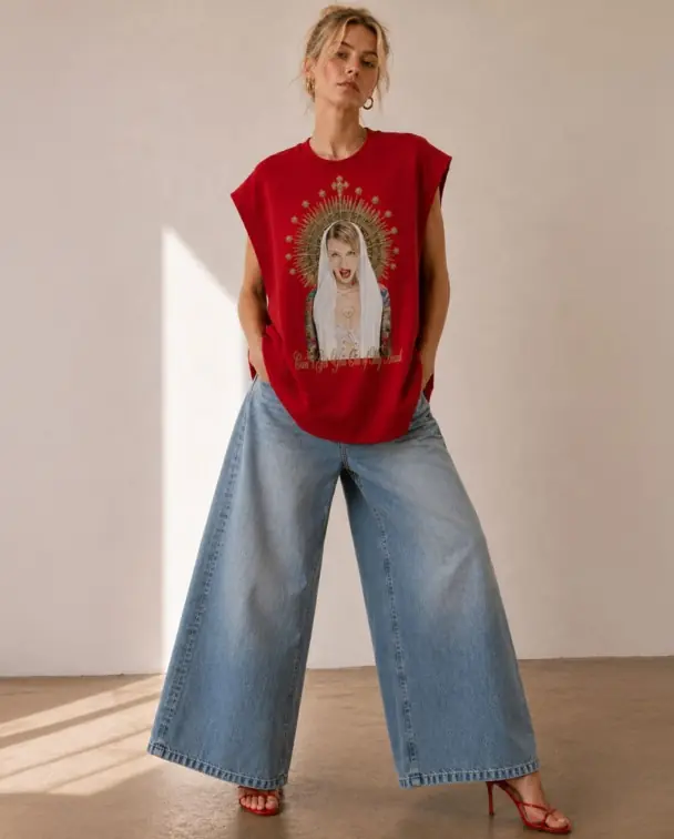 SUDADERA FLECOS HOLY REBEL – ULTIMAS UNIDADES - Imagen 7