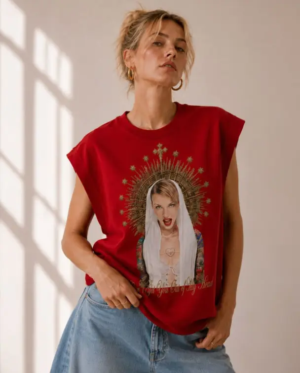 SUDADERA FLECOS HOLY REBEL – ULTIMAS UNIDADES