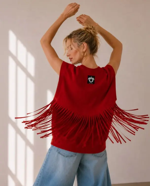 SUDADERA FLECOS HOLY REBEL – ULTIMAS UNIDADES - Imagen 4