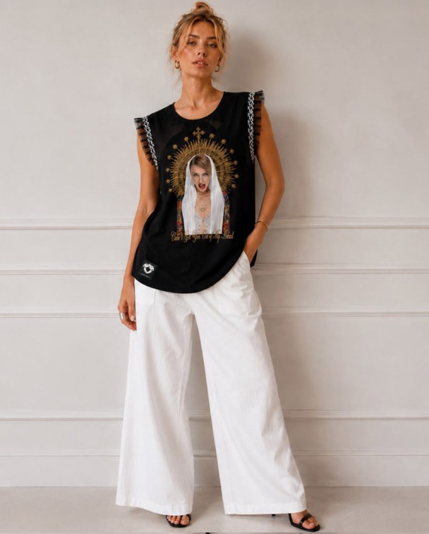 TOP HOLY REBEL - YA DISPONIBLE