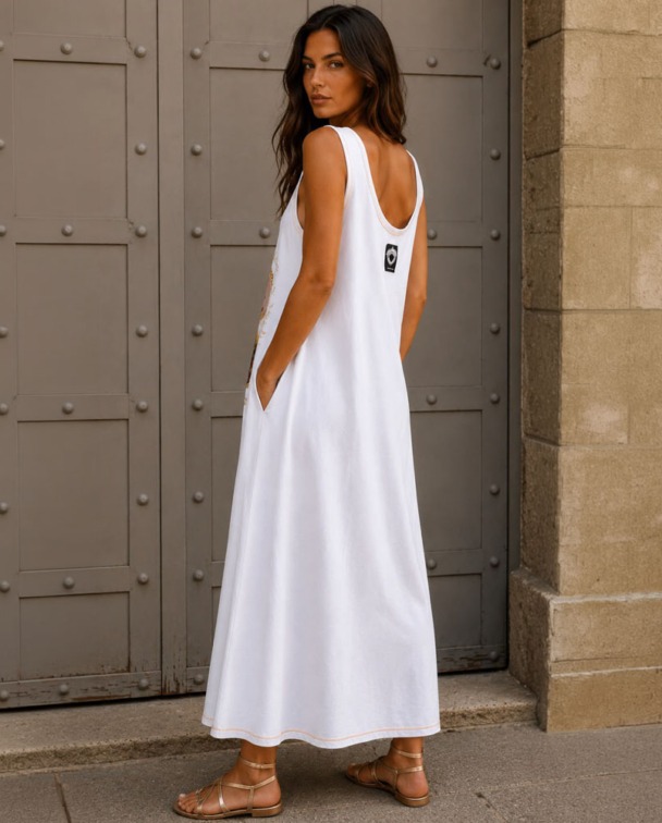 Alternative view of VESTIDO HOLY REBEL - YA DISPONIBLE