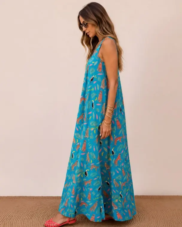 VESTIDO WILD OASIS - ULTIMAS UNIDADES - Imagen 4