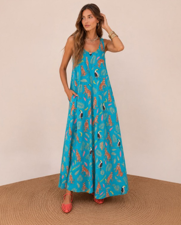 VESTIDO WILD OASIS