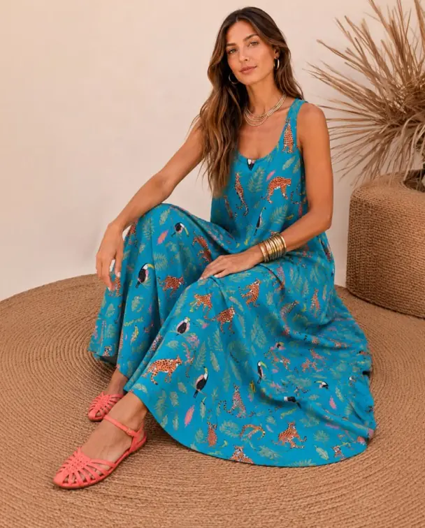 VESTIDO WILD OASIS - ULTIMAS UNIDADES - Imagen 5