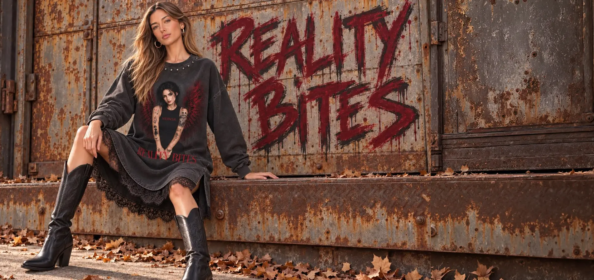 CABECERA REALITY 3 VESTIDO REALITY BITES – PREVENTA