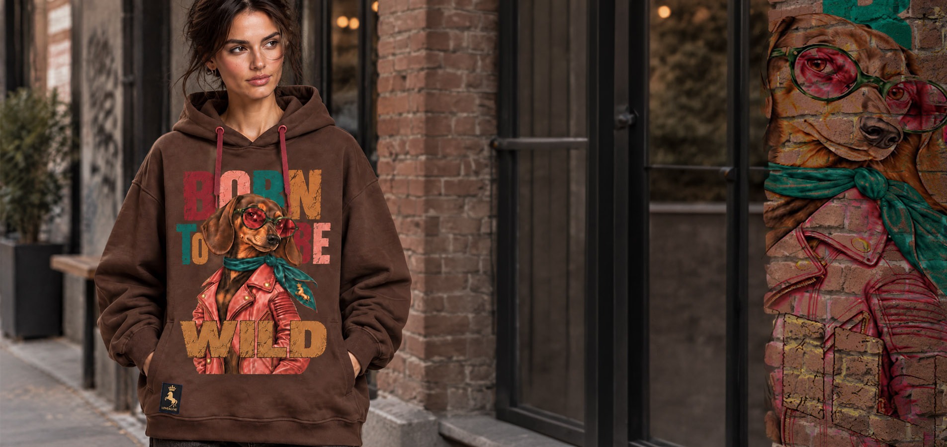 CABECERA SUDADERA ROCK STAR TEKEL