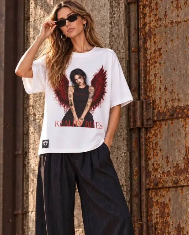 Alternative view of CAMISETA UNISEX REALITY BITES - PREVENTA