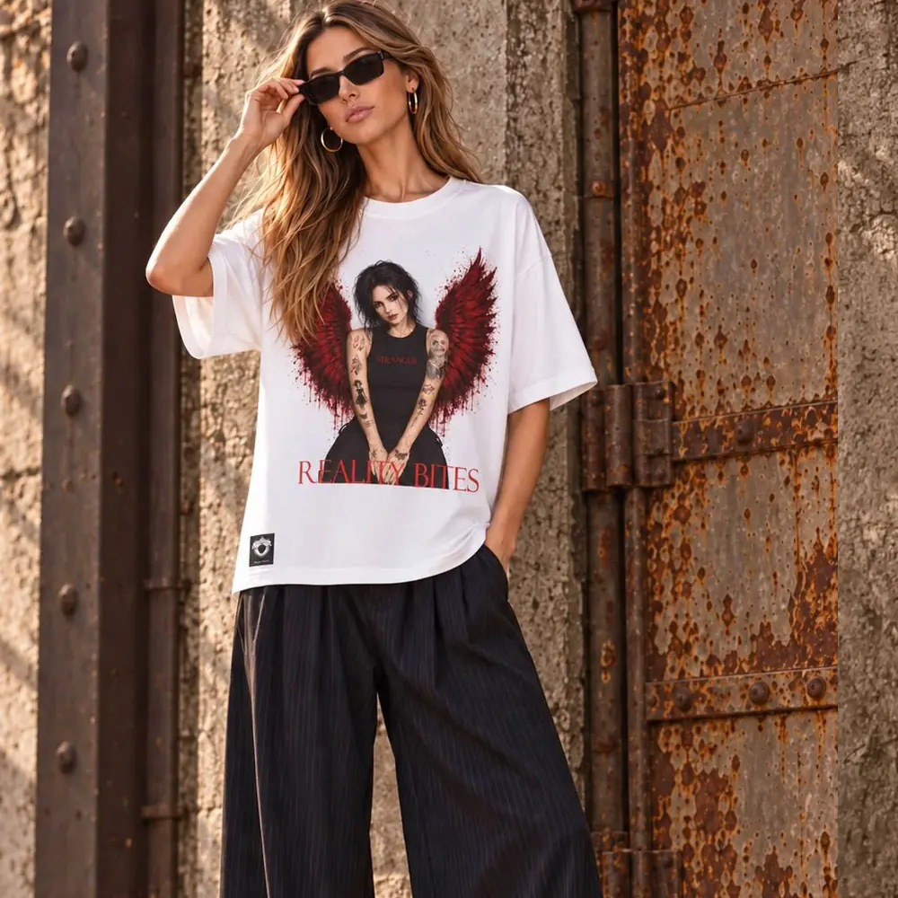 CAMISETA UNISEX REALITY BITES - PREVENTA - Imagen 2