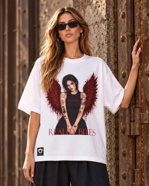 CAMISETA UNISEX REALITY BITES - PREVENTA
