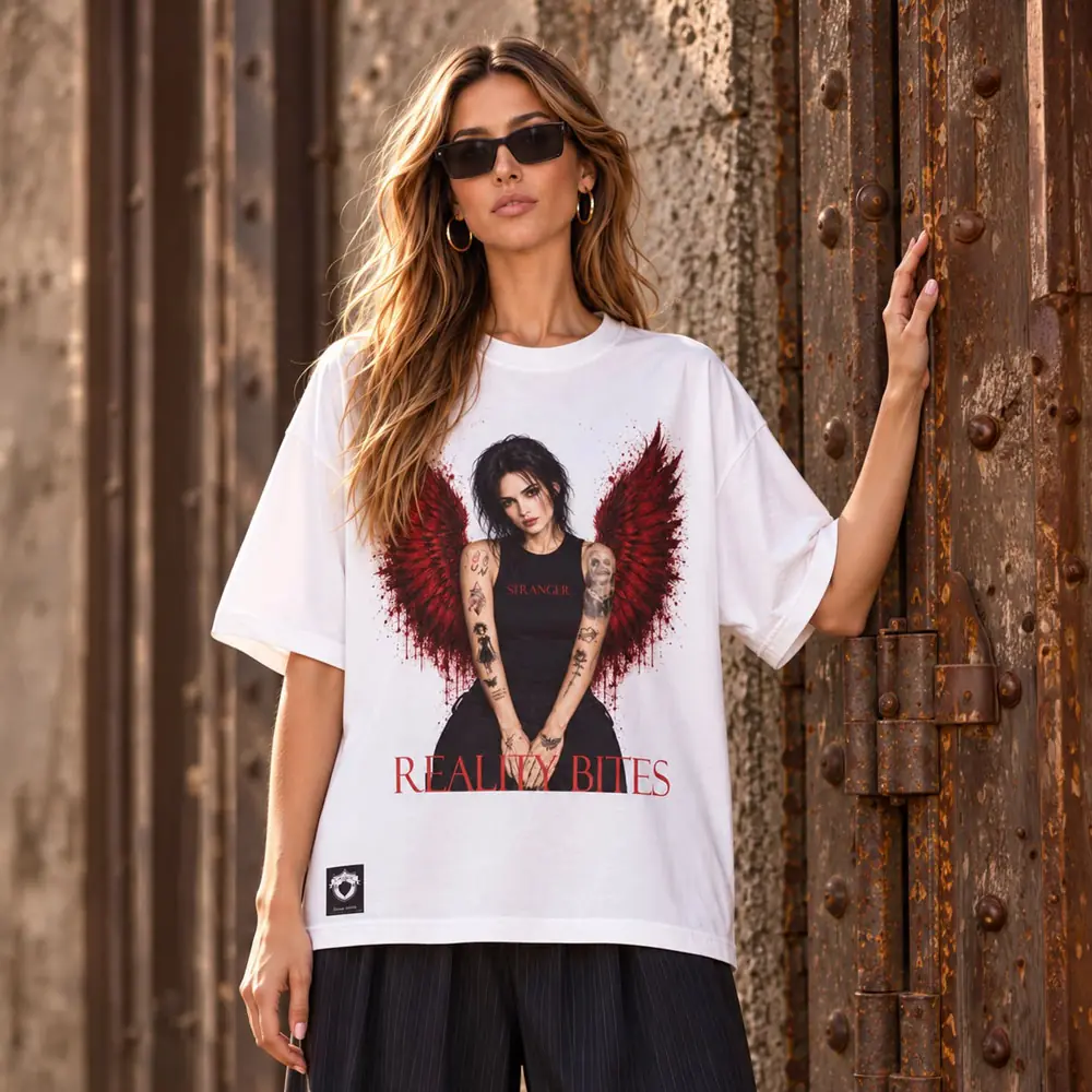 CAMISETA UNISEX REALITY BITES - PREVENTA