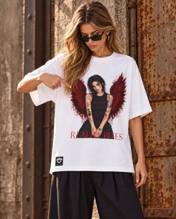 CAMISETA UNISEX REALITY BITES - PREVENTA - Imagen 3