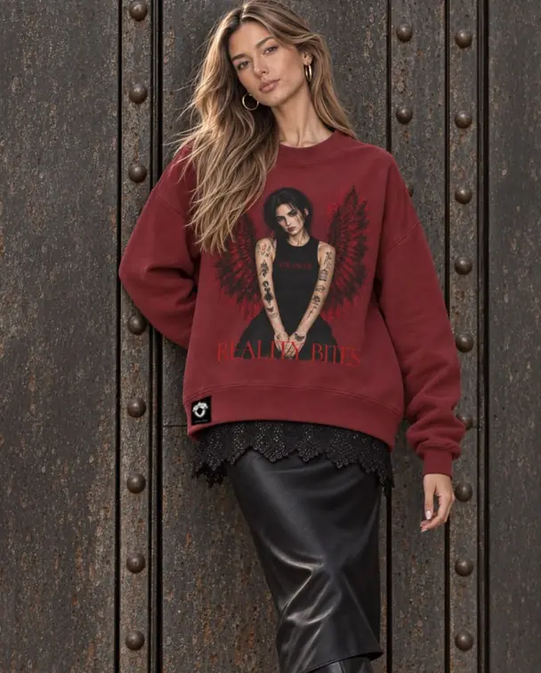 SUDADERA REALITY BITES - PREVENTA