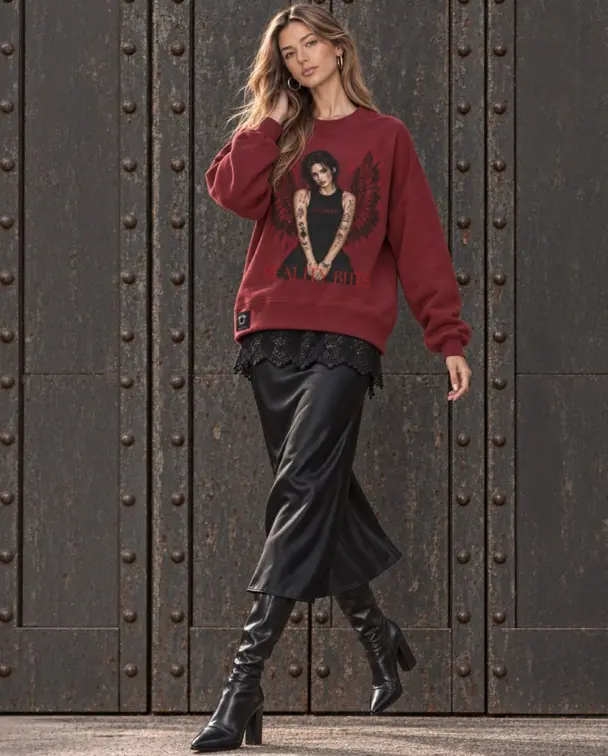 SUDADERA REALITY BITES - PREVENTA - Imagen 3