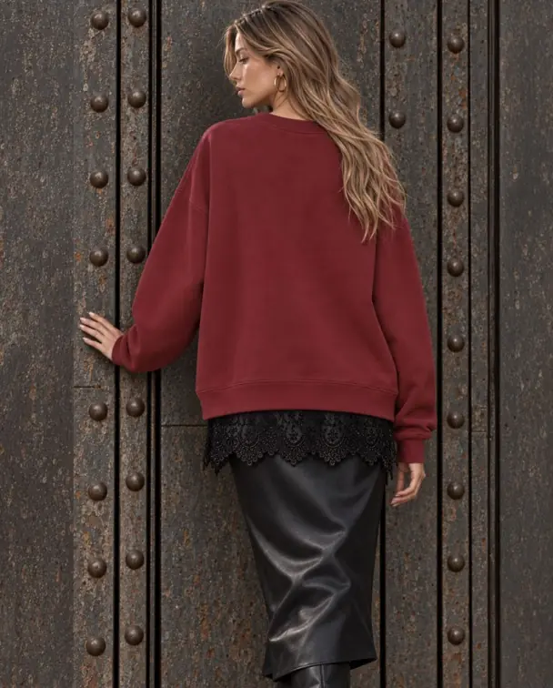 Alternative view of SUDADERA REALITY BITES - PREVENTA