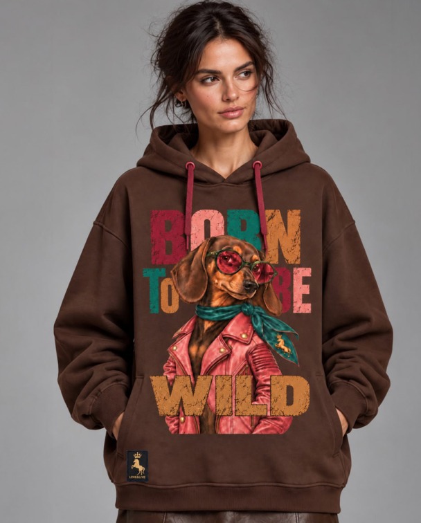 SUDADERA ROCK STAR TEKEL - PREVENTA