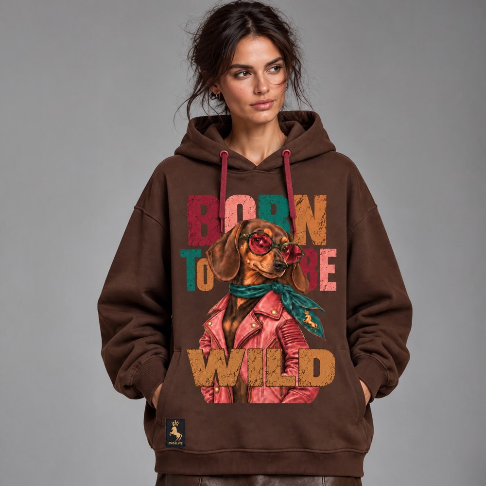 SUDADERA ROCK STAR TEKEL - PREVENTA