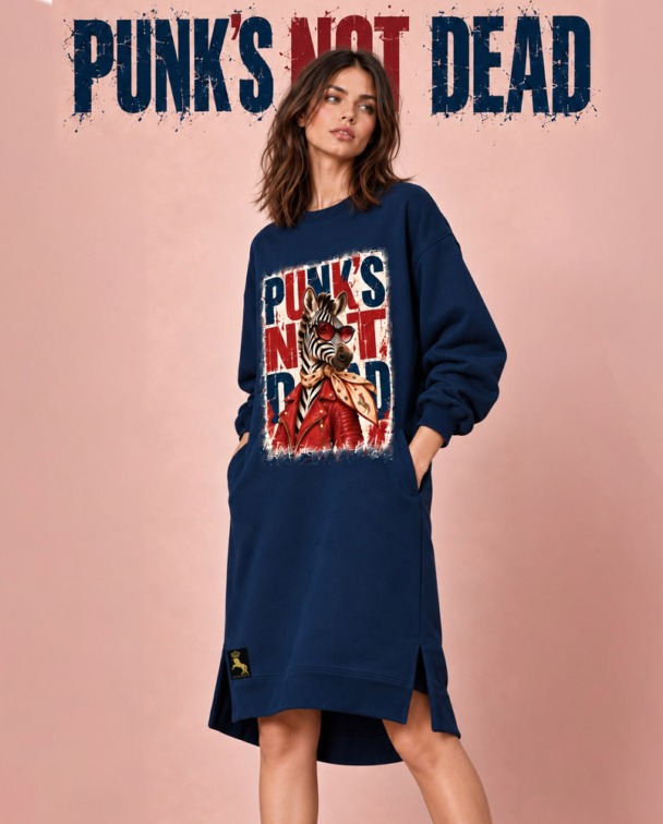VESTIDO WILD CEBRA - PREVENTA