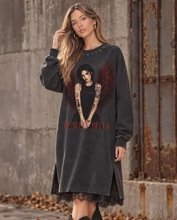 VESTIDO REALITY BITES - PREVENTA