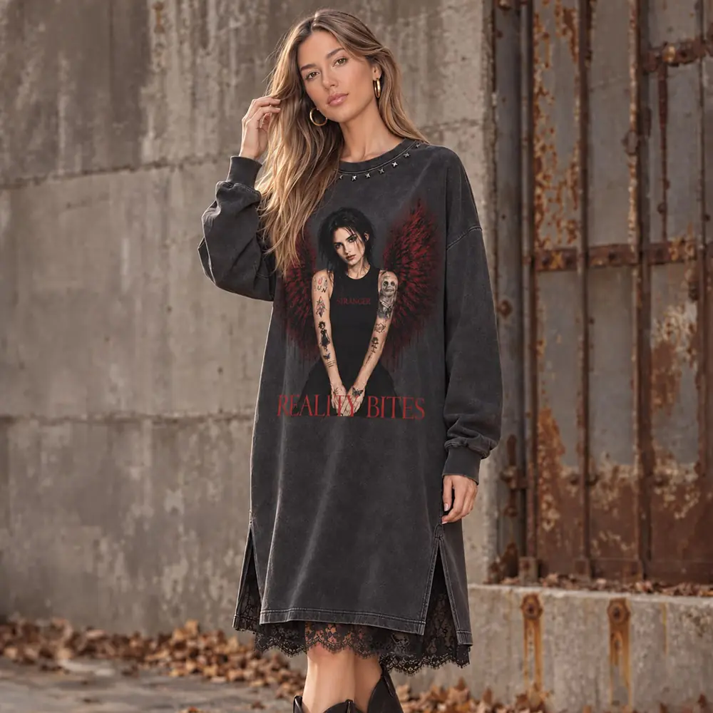 VESTIDO REALITY BITES