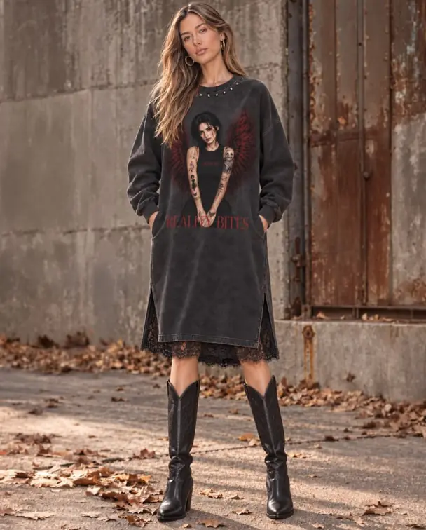 VESTIDO REALITY BITES - PREVENTA - Imagen 5