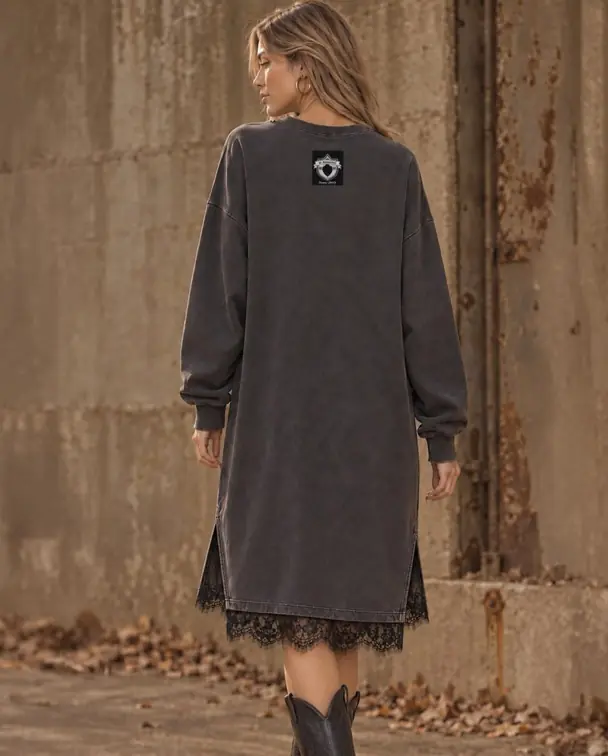 Alternative view of VESTIDO REALITY BITES - PREVENTA