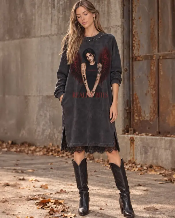VESTIDO REALITY BITES - PREVENTA - Imagen 3