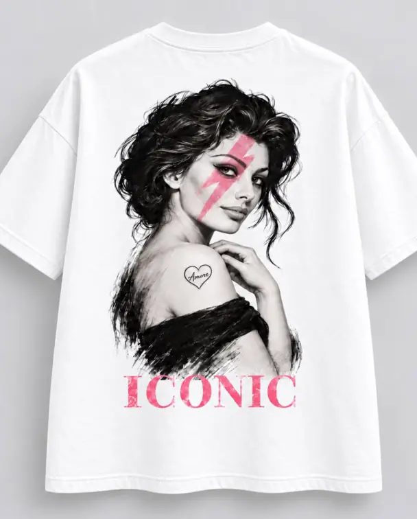 CAMISETA UNISEX SOPHIA AMORE - PREVENTA