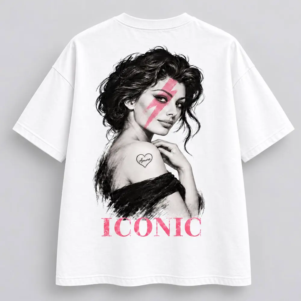 CAMISETA UNISEX SOPHIA AMORE - PREVENTA