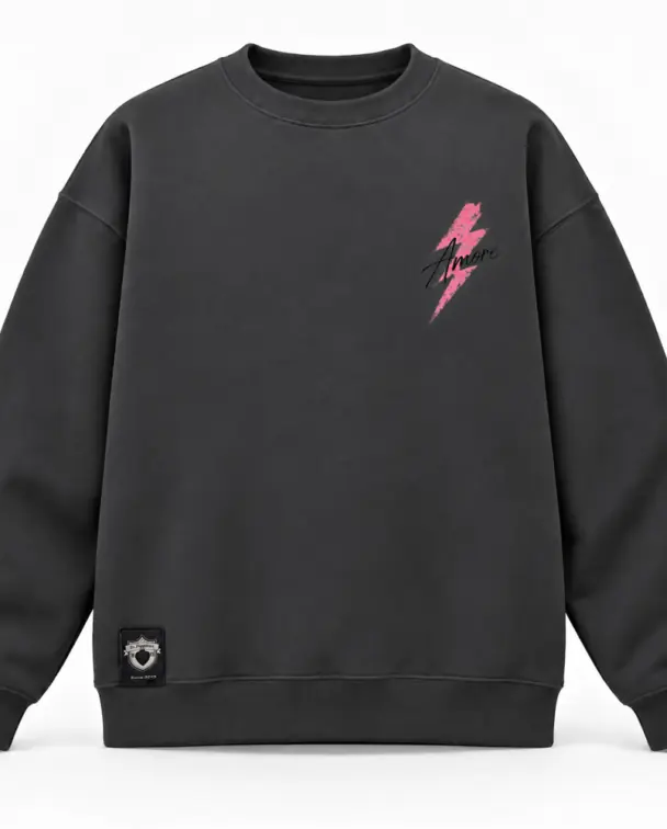 Alternative view of SUDADERA UNISEX SOPHIA AMORE - PREVENTA