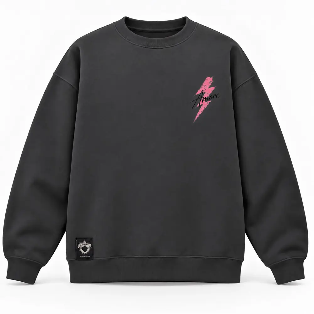 SUDADERA UNISEX SOPHIA AMORE - PREVENTA - Imagen 2