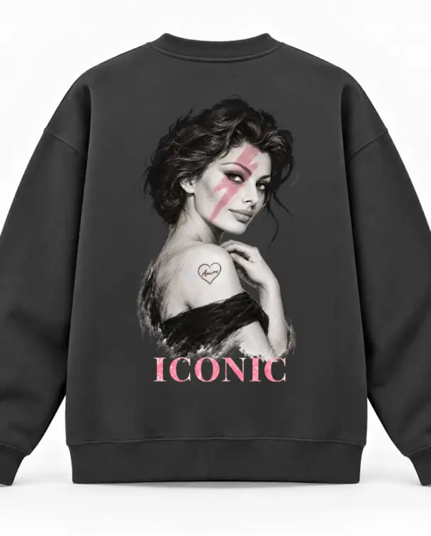 SUDADERA UNISEX SOPHIA AMORE - PREVENTA