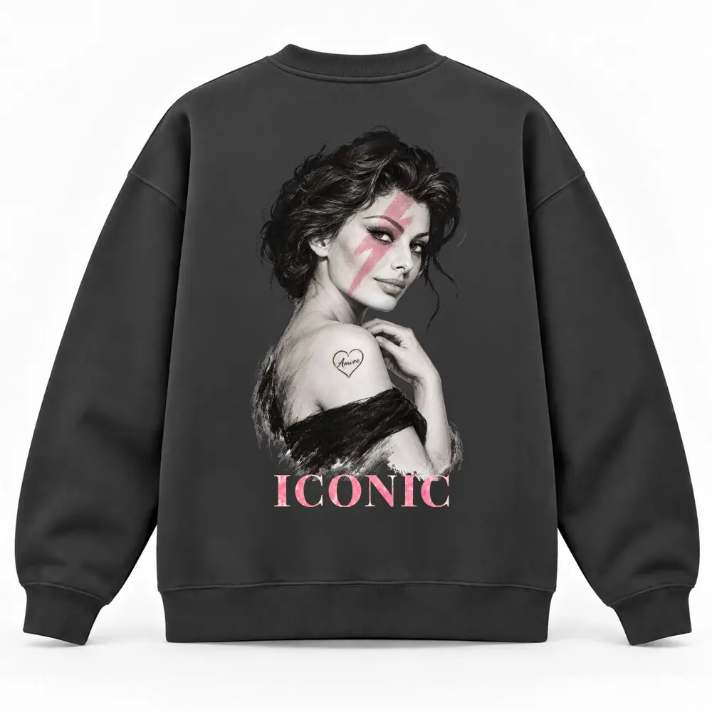 SUDADERA UNISEX SOPHIA AMORE - PREVENTA