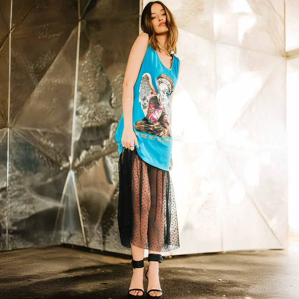 VESTIDO ANGELO DI KATE -ULTIMAS UNIDADES - Imagen 3
