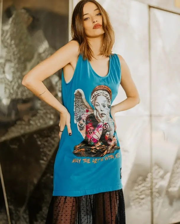 VESTIDO ANGELO DI KATE -ULTIMAS UNIDADES - Imagen 7