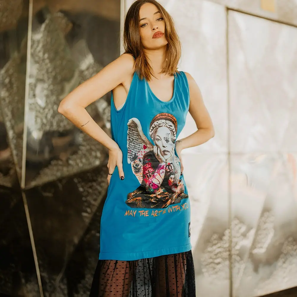 VESTIDO ANGELO DI KATE -ULTIMAS UNIDADES - Imagen 7
