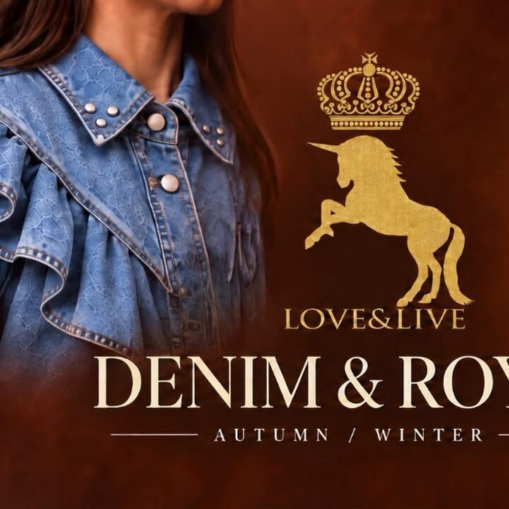 👑 DENIM & ROYAL 👑 La fuerza del denim se une a la elegancia de la ecopiel en…