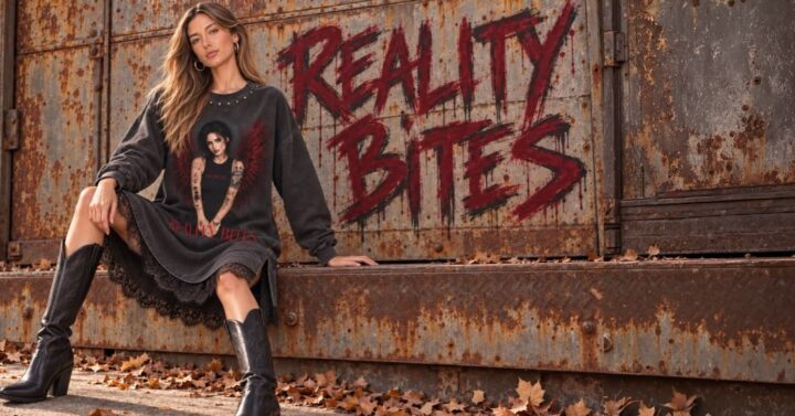 REALITY BITES ❤️‍🔥 Una colección. Cuatro prendas. Toda una vida de cine sobre la piel. Presentamos nuestra nue